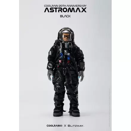 Coolrain Blue Labo Series Actionfigur 1/6 Astromax (Black Version) 32 cm Produktfoto