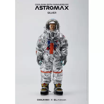 Coolrain Blue Labo Series Actionfigur 1/6 Astromax (Silver Version) 32 cm Produktfoto