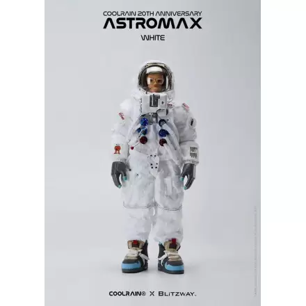 Coolrain Blue Labo Series Actionfigur 1/6 Astromax (White Version) 32 cm Produktfoto