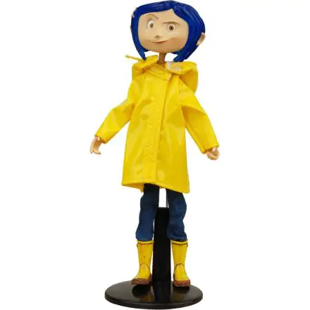 Coraline Biegepuppe Regenmäntel & Stiefel 18 cm termékfotója