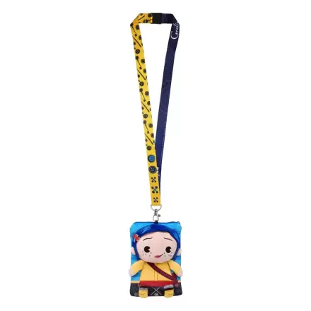 Coraline Lanyard Coraline mit Pouch Card Holder Kartenhalter Produktfoto