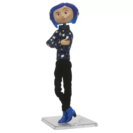 Coraline Worlds Coraline Star Sweater Figur 18cm termékfotója