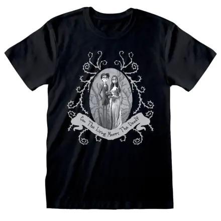 Corpse Bride Dead Wedding T-shirt Produktfoto
