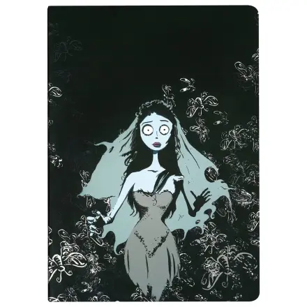Corpse Bride Softcover Notizbuch Emily 21 cm Produktfoto