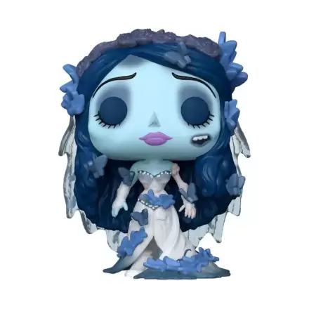 Corpse Bride Funko POP! Disney Vinyl Figur Braut mit Schmetterlingen 9 cm Produktfoto