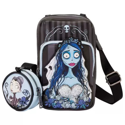 Loungefly Corpse Bride Umhängetasche + Geldbörse Produktfoto