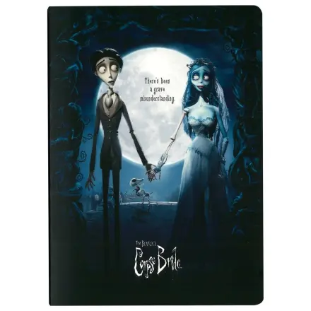 Corpse Bride Softcover Notizbuch Film Poster 21 cm Produktfoto