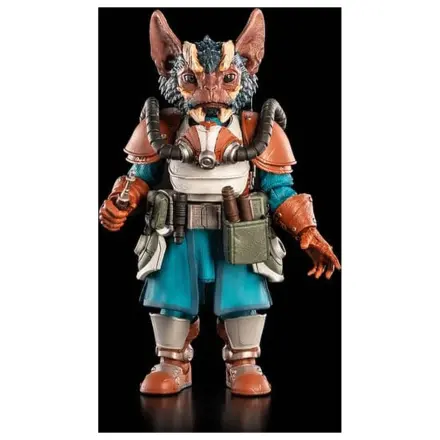 Cosmic Legions Mortal Thorn Actionfigur Dr. Zajjarii Produktfoto