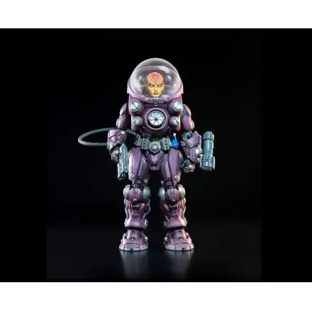 Cosmic Legions: OxKrewe Book One Thraxxon Actionfigur Uularia Speer (Deluxe) termékfotója