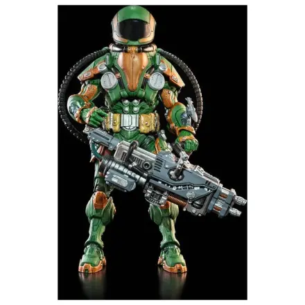 Cosmic Legions Actionfigur T.U.5.C.C. Schwerer Schütze Produktfoto