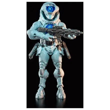 Cosmic Legions Action Figur T.U.5.C.C. Science Officer Legion Builder Produktfoto