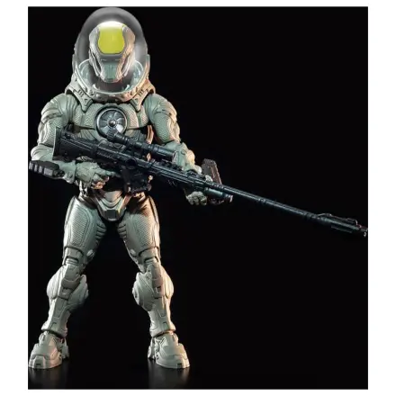 Cosmic Legions Actionfigur T.U.5.C.C. Sentry Legion Builder Produktfoto