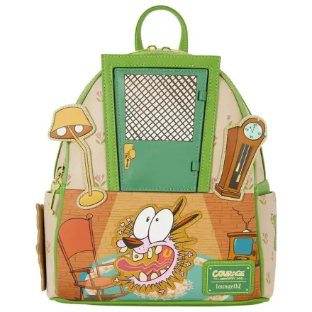Courage the Cowardly Dog Mini Rucksack Loungefly Produktfoto