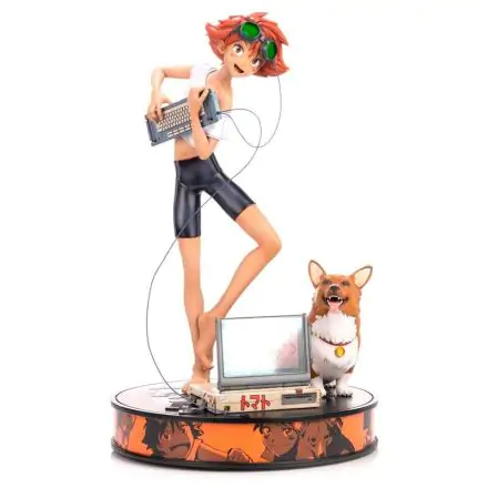Cowboy Bebop Statue 1/4 Ed & Ein 44 cm Produktfoto