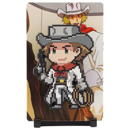 Cowboy Bebop FiGGYZ Magnet Sammelfigur Andy 11 cm Produktfoto