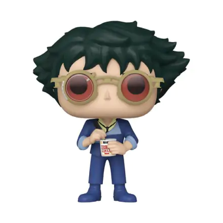 Cowboy Bebop POP! Animation Vinyl Figur Spike w/ Noodles 9 cm Produktfoto