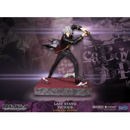 Cowboy Bebop Statue Last Stand Vicious 28 cm Produktfoto