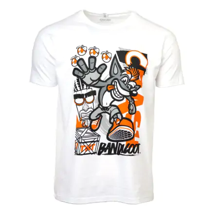 Crash Bandicoot Forward T-shirt Produktfoto