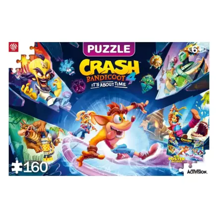 Crash Bandicoot 4 Kids Puzzle It's About Time (160 Teile) termékfotója