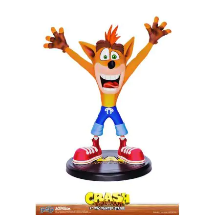 Crash Bandicoot N. Sane Trilogy PVC Statue Crash Bandicoot 23 cm Produktfoto