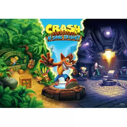 Crash Bandicoot N Sane Triology Puzzle (1000 Teile) termékfotója