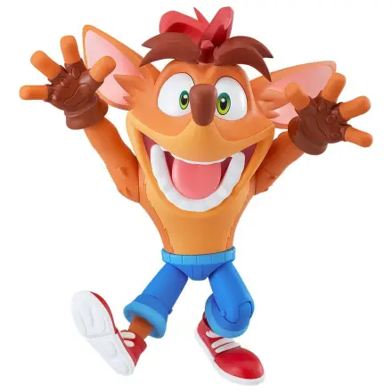 Crash Bandicoot Nendoroid Actionfigur 12 cm Produktfoto