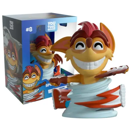 Crash Bandicoot Spinning Crash Figur 11 cm Produktfoto