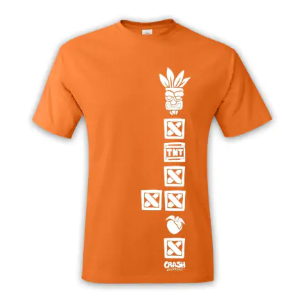 Crash Bandicoot TNT T-shirt Produktfoto