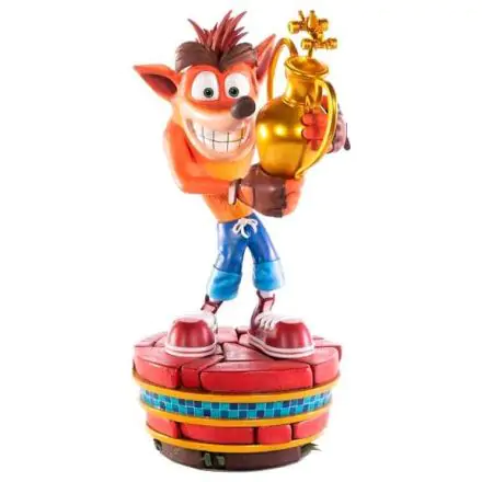 Crash Team Racing Nitro-Fueled Statue Crash (Winner) 46 cm Produktfoto