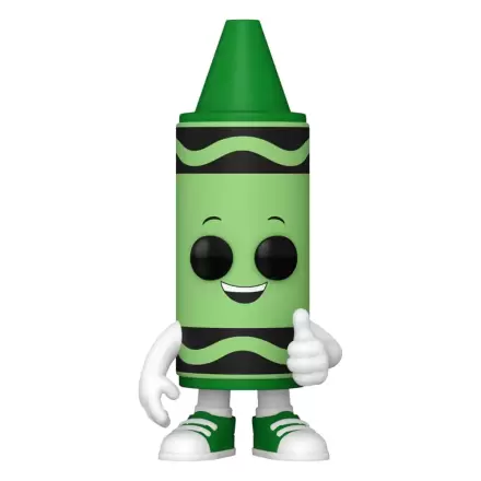 Crayola POP! Vinyl Figur Green Crayon 9 cm Produktfoto