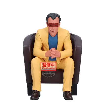 Crayon Shinchan Encho Sensei Figur 13 cm Produktfoto