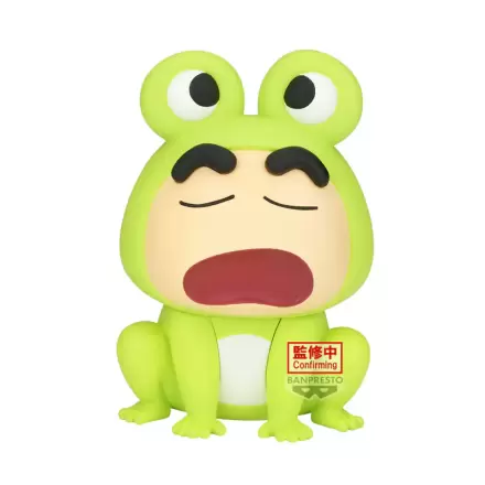 Crayon Shinchan Frog Shinnosuke Cosplay Figur 9cm termékfotója