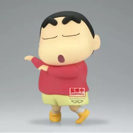 Crayon Shinchan Hohoi Big Sofvimates Figur 18cm termékfotója