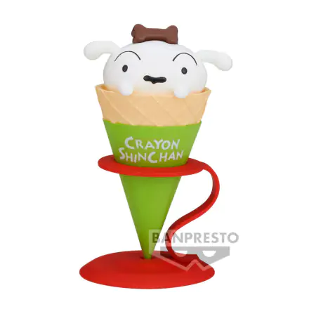 Crayon Shinchan Ice Cream Collection Shiro Figur 11cm Produktfoto