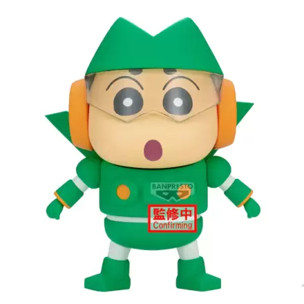 Crayon Shinchan Kantam Robo Shinchan Figur 12 cm Produktfoto