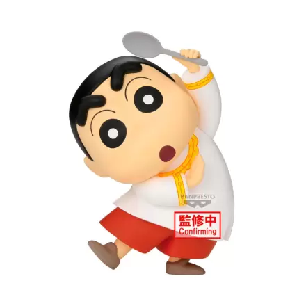 Crayon Shinchan Movie Shinnosuke Shakunetsu no Kasukabe Dancers Figur 18 cm Produktfoto