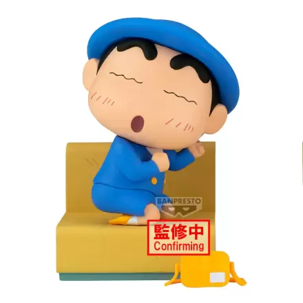 Crayon Shinchan Nakayoshi Memories Let's Go To Kindergarten Shinnosuke Figur 10cm Produktfoto