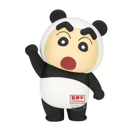 Crayon Shinchan Panda Shinnosuke Cosplay Figur 11cm termékfotója