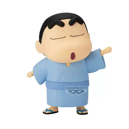 Crayon Shinchan Shinnosuke Nohara Yukata Figur 18cm termékfotója