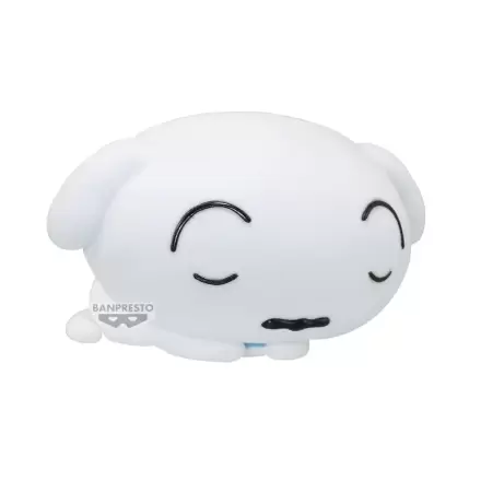 Crayon Shinchan Shiro Fluffy Puffy Figur B 8cm Produktfoto