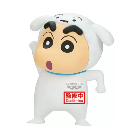 Crayon Shinchan Shiro Shinchan Figur 11 cm Produktfoto