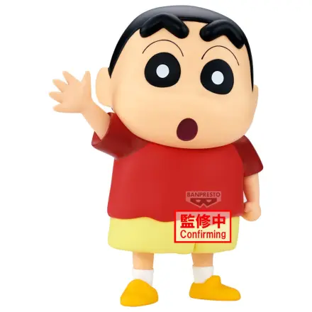 Crayon Shinchan Sofvimates Shinnosuke Nohara Figur 18 cm Produktfoto