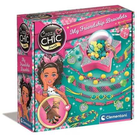 Crazy Chic Freundschaftsarmbänder Macher Kreativ Set Produktfoto