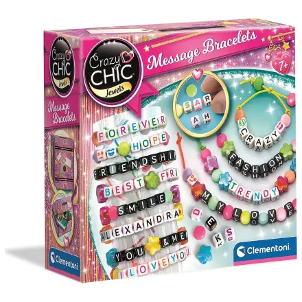 Crazy Chic Nachrichten Armband Maker Kreativ-Set Produktfoto