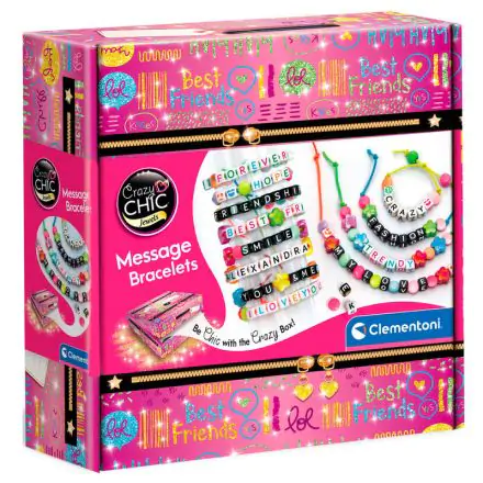 Crazy Chic Nachricht Armbänder Produktfoto