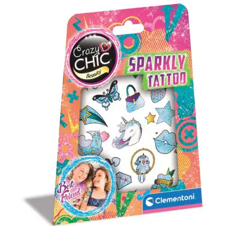 Crazy Chic Glitzer-Tattoo termékfotója