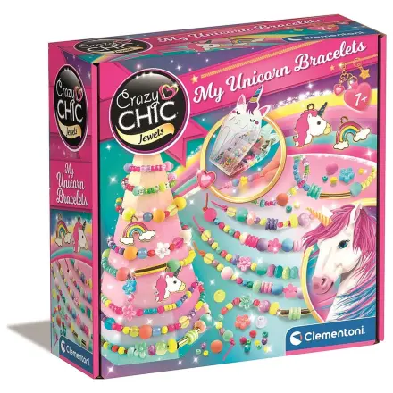 Crazy Chic Einhorn Armband Herstellung Kreativ-Set Produktfoto