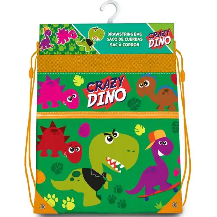 Crazy Dino Turnbeutel 41cm Produktfoto