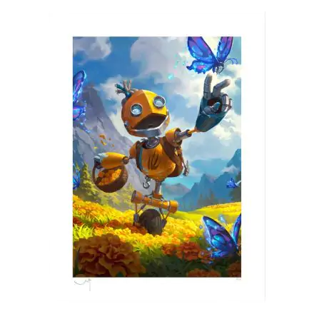 Critical Role Kunstdruck Fresh Cut Grass: Smiley Day! 61 x 46 cm - ungerahmt Produktfoto