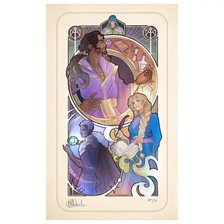 Critical Role Art Print Matthew Mercer: 10th Anniversary Art Nouveau Illustrationen 46 x 28 cm - ungerahmt Produktfoto